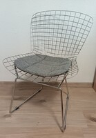 Krómvázas desing szék