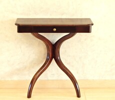 Thonet stílusú konzolasztal. ( R B - 43 ) Raktárról elérhető!