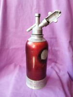Szódásszifon. ETERNA autosyphon. Sparklet Patent. Alumínium.