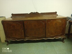 Bécsi barokk tálaló