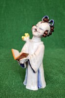 Zilzer Hajnalka: kórista leány madárral!