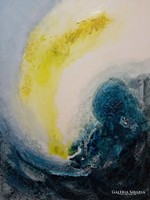 Artame díjas tanúsítvánnyal.2 kép együtt, vagy külön. Energy,Tethys. Eredeti Palaics Eszter  művek.