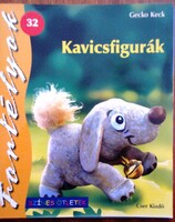Kreativ könyvek  Fortélyok sorozat Kavics figurák c. eladó