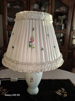 Herendi asztali lámpa Bécsi rózsa mintával