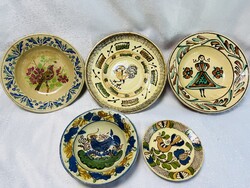 Kérámi Fali tányérok egyben