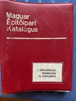 Magyar Építőipari Katalógus I. Épületgépészeti berendezések és szerelvények.I.3.Elzárószerkezetek.