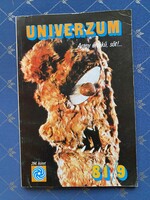 Univerzum.294.kötet1981/9  Régi reto újság.Arany értékű,sőt!...Franciország első lakosai.