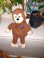 Plüss játék,  kesztyűbáb,  bábozás, Tibi majom, Alkudható