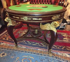 Empire kártya asztal