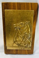 Lovát Fékező Ember - Falikép