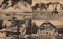 Ba - 760  Akinek a Balaton a szép Emlék: Alsóőrs  (eredti 60 f-es lap)