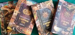 Vidra Gabriella: A Tudás könyvei 1-4.> Gyermek- és ifjúsági irodalom > Kalandregények