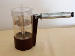 Utitárs autó szivargyújtós kemping kávéfőző készlet Praktika GMK retro