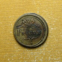 Friede - Peace Béke zseton