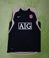 Kb új S-es vintage Nike Manchester United FC (2006/07) tréning mez trikó