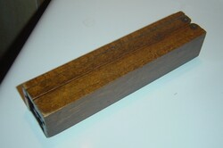 Antik asztali kottatartó fából ,összecsukható (korának megfelelő)