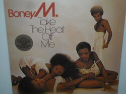 BONEY M. TAKE THE HEAT OFF ME Vinyl LP ÚJ gyári bontatlan
