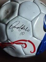 Igazi különlegesség a 2007-es Pepsi reklámkampányból! Ez a limitált kiadású promóciós focilabda a ko