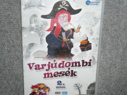 VARJÚDOMBI MESÉK 2. DVD ÚJ gyári bontatlan
