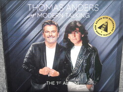 THOMAS ANDERS sings MODERN TALKING THE 1st ALBUM Thomas version 3cd CD ÚJ gyári bontatlan