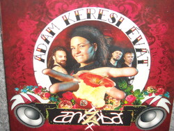 ZANZIBÁR ZANZIBAR ÁDÁM KERESI ÉVÁT CD ÚJ gyári bontatlan