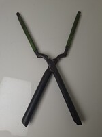 Régi hajsütő vas hajsütővas fodrász kellék