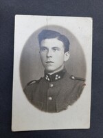 Agyar királyi honvéd gyalogos altiszt portréja, Horthy-korszak, 1930-as évek körül