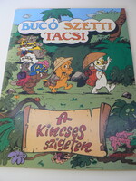 Bucó Szetti Tacsi - A kincses szigeten