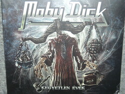 MOBY DICK KEGYETLEN ÉVEK CD ÚJ gyári bontatlan