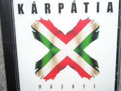 KÁRPÁTIA HAZAFI CD ÚJ gyári bontatlan