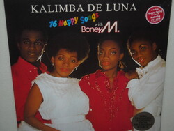 BONEY M. KALIMBA DE LUNA Vinyl LP ÚJ gyári bontatlan