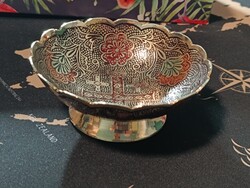 Sárgaréz Bethlehem feliratú tál