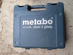 Metabo szerszámkoffer , szinte új