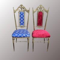 Chiavari rézvázas székek