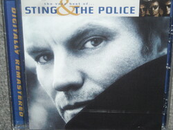 STING & THE POLICE THE VERY BEST OF STING & THE POLICE CD ÚJ gyári bontatlan