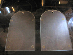 Üeg vágódeszka, reggeliző alátét párban eladók