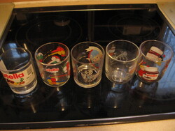 Retro Nutella-Nutellás poharak darabra eladók
