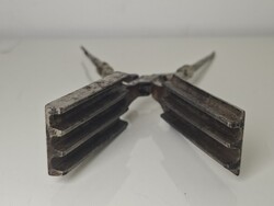 Régi hajsütő vas hajkreppelő vas hajsütővas fodrász kellék