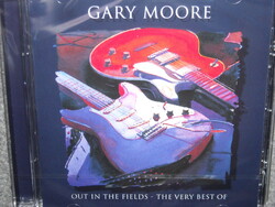 GARY MOORE OUT IN THE FIELDS - THE VERY BEST OF CD ÚJ gyári bontatlan