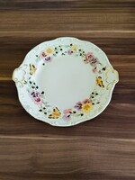 Zsolnay Pillangó Mintás Süteményes Tál
