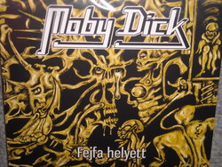 MOBY DICK FEJFA HELYETT CD ÚJ gyári bontatlan