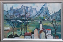 Urbán György (1936-2011) / Tájkép