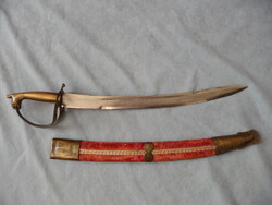 Régi indiai dísz szablya gyerek szablya régi indiai dísz kard gyerek kard oroszlánfejes markolattal