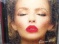 KYLIE MINOGUE KISS ME ONCE CD ÚJ gyári bontatlan