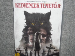 KEDVENCEK TEMETŐJE -2019- DVD ÚJ gyári bontatlan