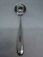 13 latos antik ezüst szombathelyi tejmerő kanál
