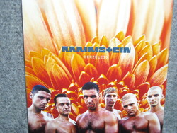 RAMMSTEIN HERZELEID CD ÚJ gyári bontatlan