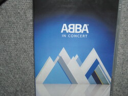 ABBA IN CONCERT DVD ÚJ gyári bontatlan