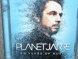 JEAN MICHEL JARRE PLANET JARRE 50 Years Of Music 2cd CD ÚJ gyári bontatlan