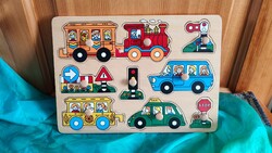 Puzzle, skill game 22x29 cm